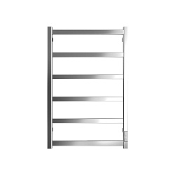 Полотенцесушитель электрический STOUT JAZZ quadro 80*50 Полированный