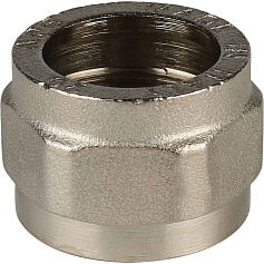 STOUT   Угольник-переходник с наружной резьбой 3/4"х20 для металлопластиковых труб винтовой