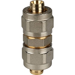 STOUT   Муфта соединительная 16х16 для металлопластиковых труб винтовой