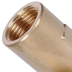 STOUT  Угольник настенный с длинным нарезным патрубком 20-Rp 1/2"