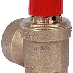STOUT SVS-0001 Клапан предохранительный 15х1 1/4"