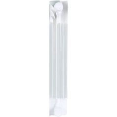 STOUT  Space 500 7 секций радиатор биметаллический нижнее правое подключение RAL9016