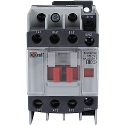 STOUT  Контактор DEKraft KM-103 18А 220В 11