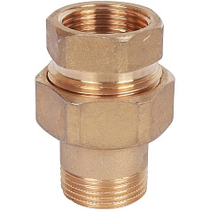 STOUT  Разъемное соединение "американка" ВН, уплотнение под гайкой o-ring кольцо  3/4