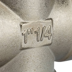 STOUT  Крестовина ВВ никелированная 1"1/4