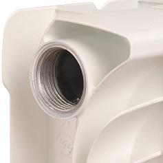 STOUT  Space 500 9 секций радиатор биметаллический боковое подключение RAL9016