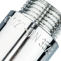 STOUT  Удлинитель хромированный 1/2X55