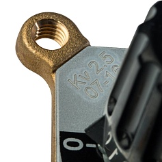 STOUT трехходовой смесительный клапан 1/2" KVs 2,5