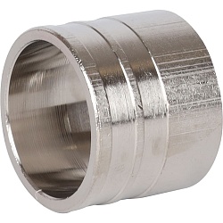 STOUT SFA-0020-002002 STOUT Монтажная гильза 20х2.0 никелированная для труб из сшитого полиэтилена аксиальный