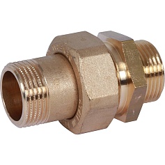 STOUT  Разъемное соединение "американка" НН  3/4"