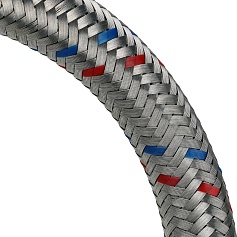 STOUT SHF-НВ Гибкая подводка для воды  НР 3/4 х ВР 3/4,  длина 800 мм