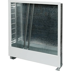 STOUT  Шкаф распределительный встроенный 6-7 выходов (ШРВ-2) 670х125х596