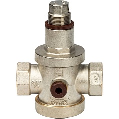 STOUT SVS 3/4" Редуктор давления компенсационного действия