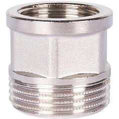 STOUT  SFT-0073-000341 STOUT Переходник под ключ ВН никелированный 3/4 x1