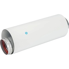 STOUT  Элемент дымохода  DN60/100 труба коаксиальная 250 мм п/м, уплотнения и хомут в комплекте