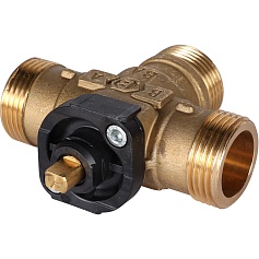STOUT SVM-0170-300125 STOUT 3-Ходовой зональный клапан, сервопривод 230V, с кабелем 1м,, НР 1