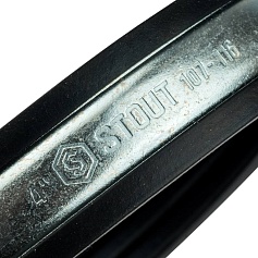 STOUT SAC-0020 Хомут для труб с гайкой 4"(107-116)