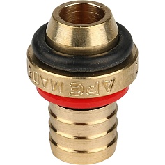 STOUT   Угольник настенный с креплением 1/2"х16 для металлопластиковых труб винтовой