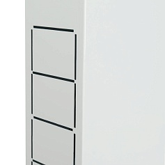 STOUT  Шкаф распределительный наружный 6-7 выходов (ШРН-2) 651х120х554