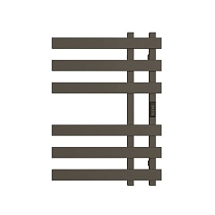 Полотенцесушитель электрический STOUT NEOSOUL quadro 70*50 Графит