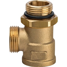 STOUT SDG-0019 Байпас для насосно-смесительного узла SDG-0120-001000, SDG-0120-001002,   G 3/4” - Rp 3/4”