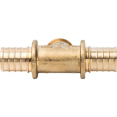 STOUT  Тройник переходной 32x25x32 для труб из сшитого полиэтилена аксиальный