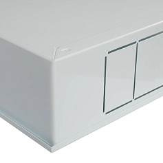 STOUT  Шкаф распределительный наружный 19-20 выходов (ШРН-7) 651х120х1304