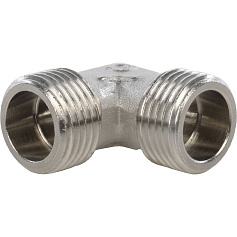 STOUT  Угольник НН никелированный 1/2