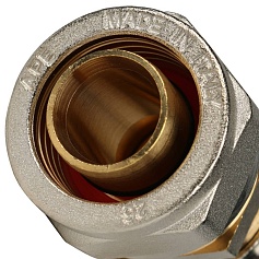 STOUT   Муфта соединительная 26х26 для металлопластиковых труб винтовой