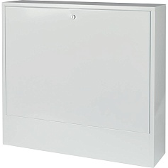 STOUT  Шкаф распределительный наружный 11-12 выходов (ШРНУ-180-4) 651х180х850