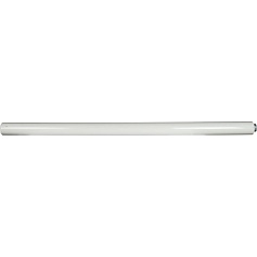 STOUT  Элемент дымохода  O60/100 труба коаксиальная 2000 мм п/м, уплотнения и хомут в комплекте (лого),групповая упаковка 9 шт.