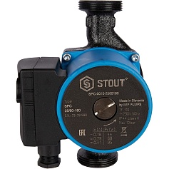 STOUT SPC-0010 SPC-0010-2560180 STOUT Насос циркуляционный 25/60-180
