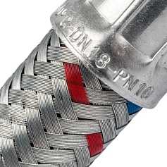 STOUT SHF-НВ Гибкая подводка для воды  НР 1 х ВР 1,  длина 800 мм