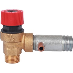 STOUT  Клапан предохранительный с патрубком 