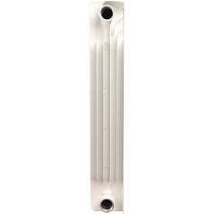 STOUT  Space 500 9 секций радиатор биметаллический боковое подключение RAL9016