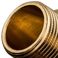 STOUT  Угольник-переходник с наружной резьбой 20xR 3/4" для труб из сшитого полиэтилена аксиальный