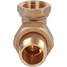 STOUT  Разъемное угловое  соединение "американка" ВН 3/4"