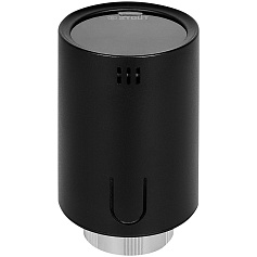 Умная термостатическая головка STOUT Zigbee, Черная