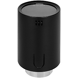 Умная термостатическая головка STOUT Zigbee, Черная