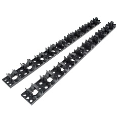 Шина фиксирующая STOUT SFA-0032 для труб диаметром 16-20 мм (с насечками)