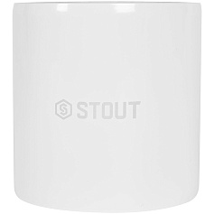 STOUT SCR-6010-000004 STOUT Адаптер соединительный традиц. D100(п-п) (втулка)
