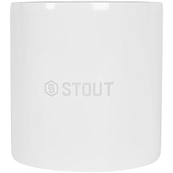 STOUT SCR-6010-000004 STOUT Адаптер соединительный традиц. D100(п-п) (втулка)