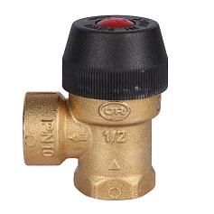 STOUT SVS-0010-016015 STOUT Клапан предохранительный для отопления 60х1/2" (487.16)