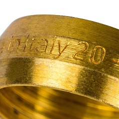 STOUT  Фитинг компрессионный для труб PEX 20х2,0х3/4