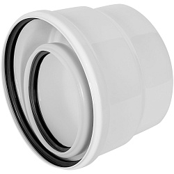 STOUT SCR-1116-000001 STOUT Адаптер соединительный конденсац. переход с D100(п)/150(п) на D110(м)/160(м)