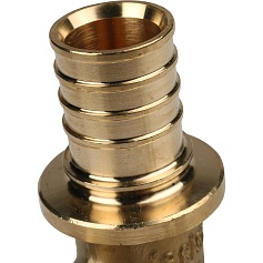 STOUT  Угольник-переходник с внутренней резьбой 25xG 1" для труб из сшитого полиэтилена аксиальный