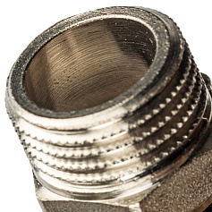 STOUT  Ниппель HH никелированный 1/2