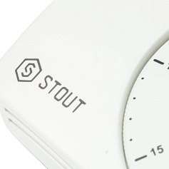 STOUT STE-0002-000004 проводной электронный термостат WFHT-BASIC со светодиодом