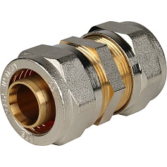 STOUT   Муфта соединительная 26х26 для металлопластиковых труб винтовой