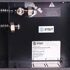 STOUT Конвектор внутрипольный SCN 110.240.1800 (Решётка роликовая, анодированный алюминий)